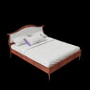 Annibale Colombo Bed thumbnail 2