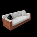 Annibale Colombo Sofa thumbnail 2