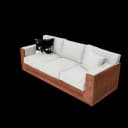 Annibale Colombo Sofa thumbnail 3