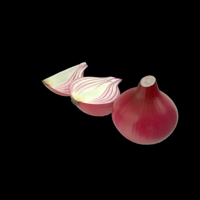 Red Onions - Sky Blue