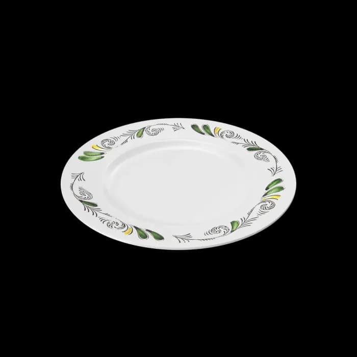 Plate - Maroon Premium