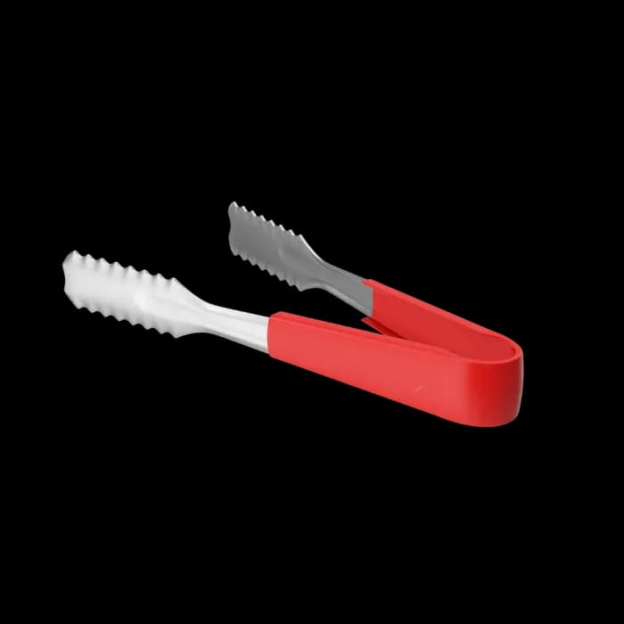 Red Tongs - Mustard
