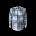 Blue & Black Check Shirt thumbnail 1