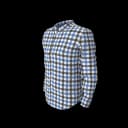 Blue & Black Check Shirt thumbnail 2