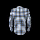 Blue & Black Check Shirt thumbnail 3