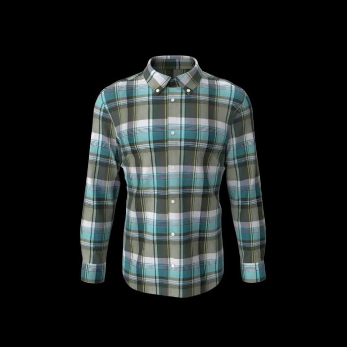 Men Check Shirt