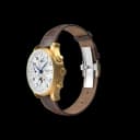 Brown Leather Belt Watch - Black thumbnail 2