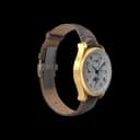 Brown Leather Belt Watch - Black thumbnail 3