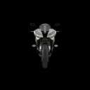 Generic Motorcycle - Black thumbnail 2