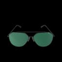 Green and Black Glasses - Teal Premium thumbnail 1