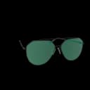 Green and Black Glasses - Teal Premium thumbnail 3