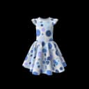 Blue Frock thumbnail 1