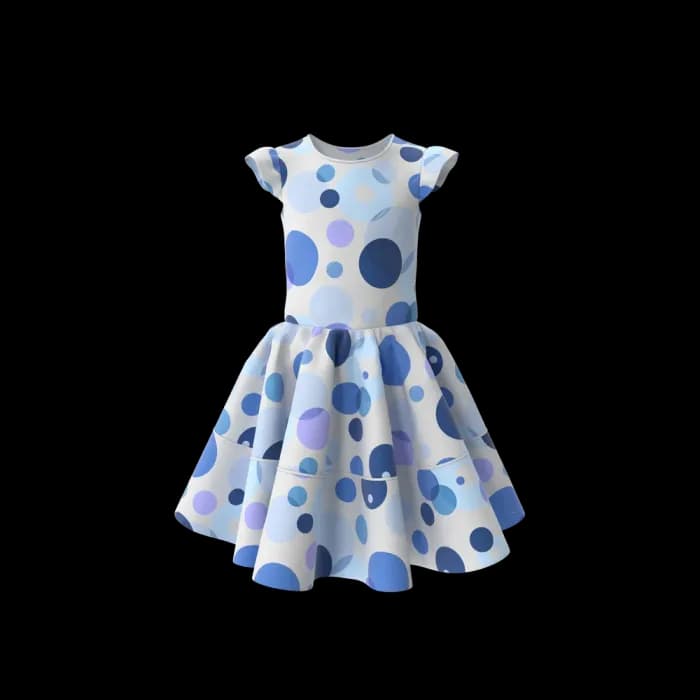 Blue Frock