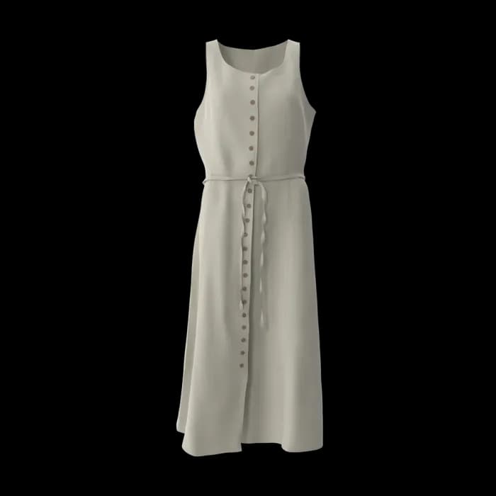 Gray Dress