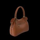Heshe Women's Leather Bag - Beige Premium thumbnail 2