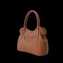 Heshe Women's Leather Bag - Beige Premium thumbnail 3