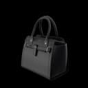 Women Handbag Black - Ivory thumbnail 2