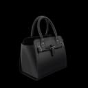 Women Handbag Black - Ivory thumbnail 3