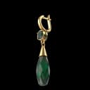 Green Crystal Earring - Ivory thumbnail 2