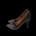 Black & Brown Slipper - Teal thumbnail 2