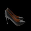 Black & Brown Slipper - Teal thumbnail 4