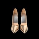 Golden Shoes Woman thumbnail 1