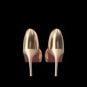 Golden Shoes Woman thumbnail 3
