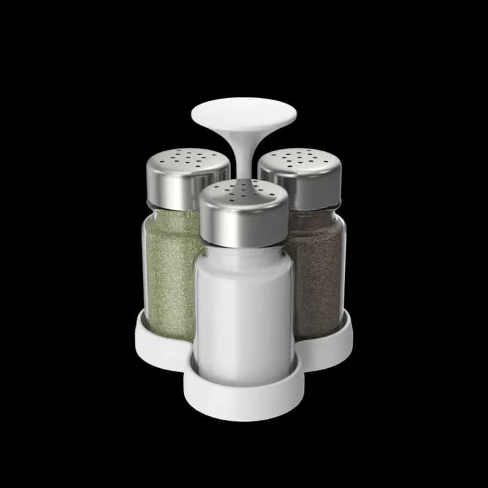 Spice Rack - Teal