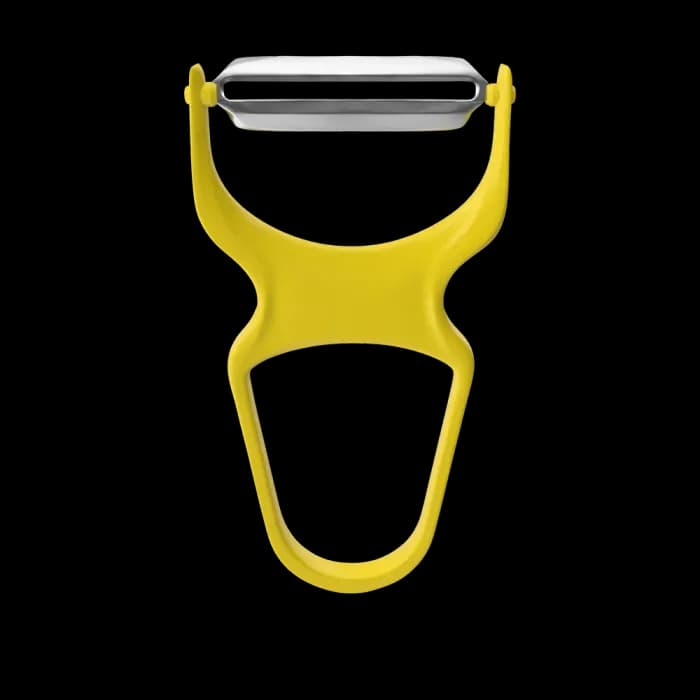 Yellow Peeler - Teal Premium