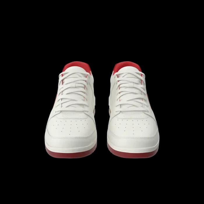 Sports Sneakers Off White Red