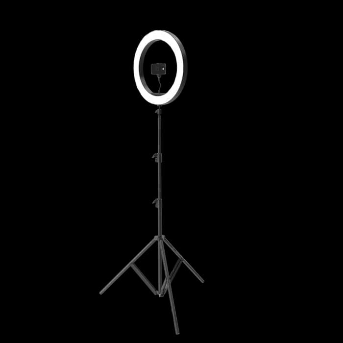Selfie Lamp with iPhone - Navy