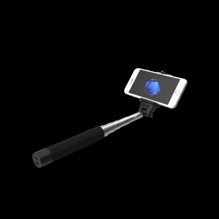 Selfie Stick Monopod - Navy Premium